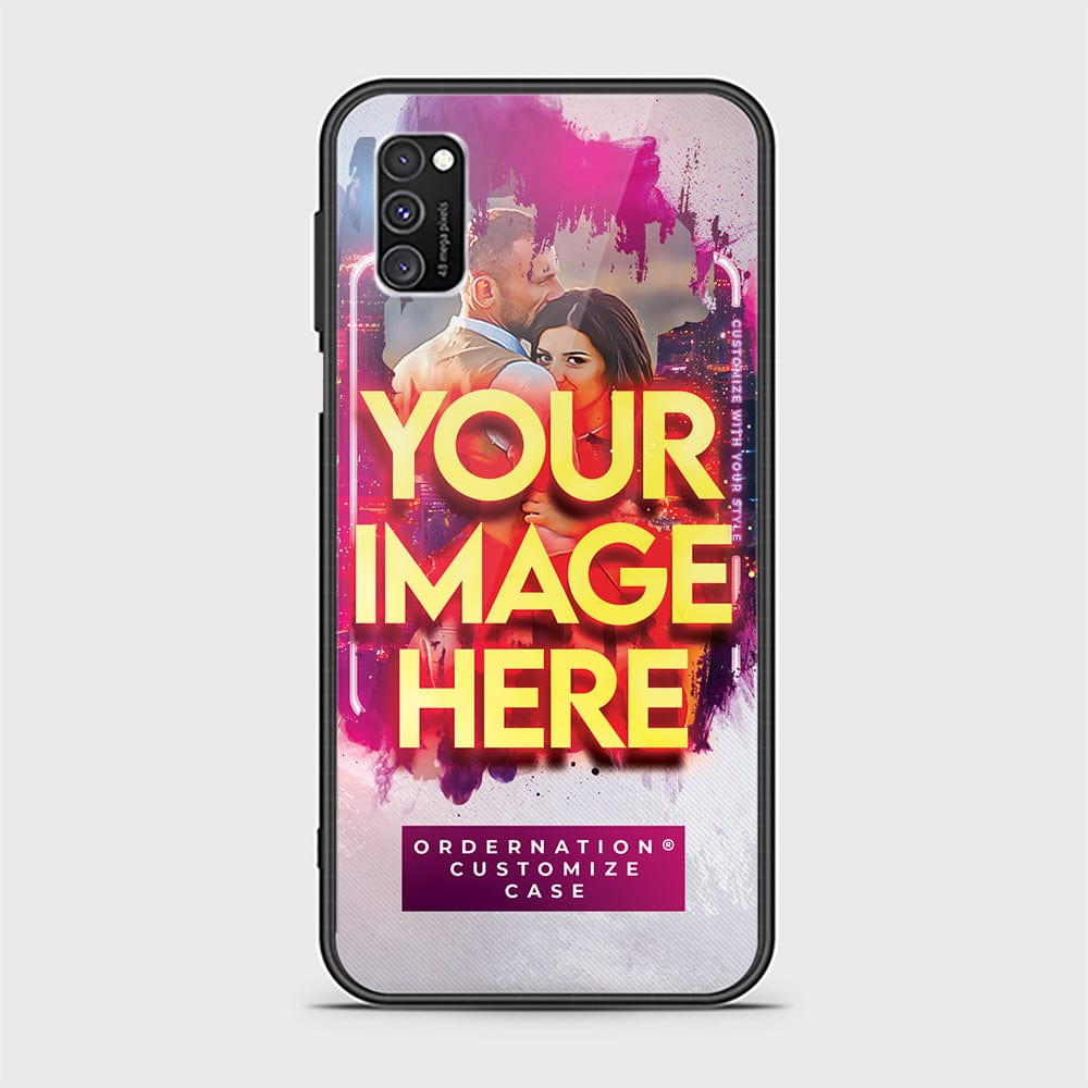 Samsung Galaxy A03s Cover - Customized Case Series - Upload Your Photo - Multiple Case Types Available