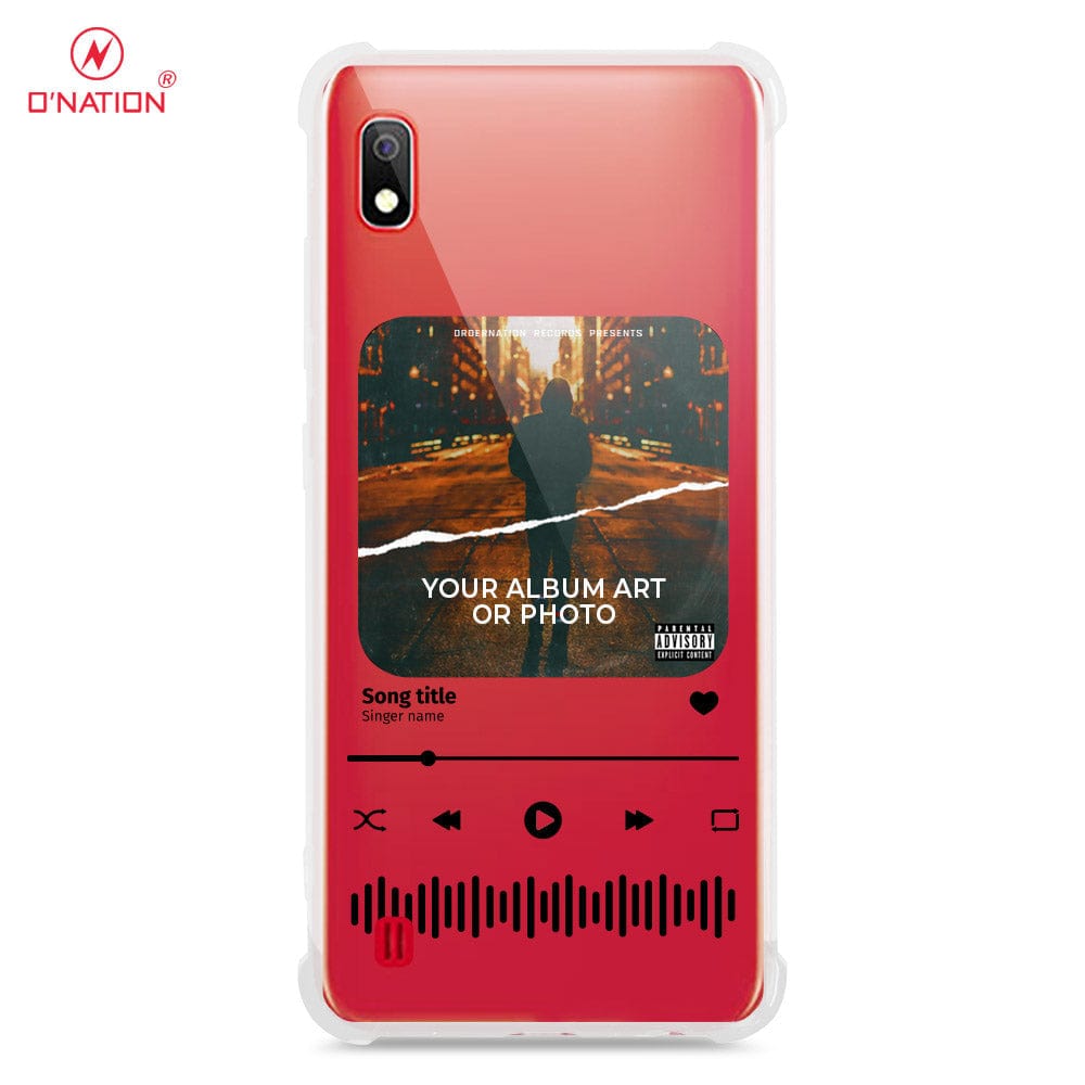 Samsung Galaxy A10 Cover Personalised Album Art Series