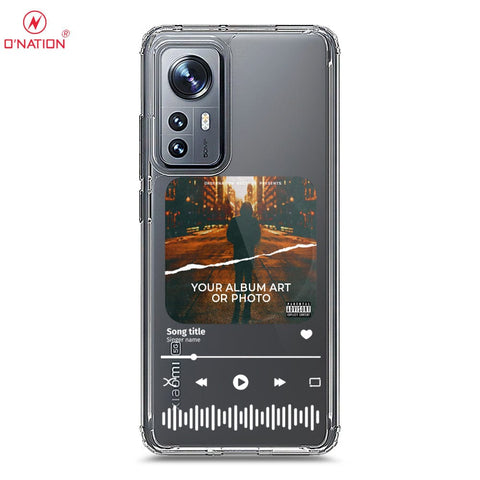 Xiaomi 12X Cover - Personalised Album Art Series - 4 Designs - Clear Phone Case - Soft Silicon Borders