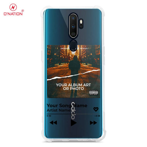 Oppo A9 2020 Cover - Personalised Album Art Series - 4 Designs - Clear Phone Case - Soft Silicon Borders