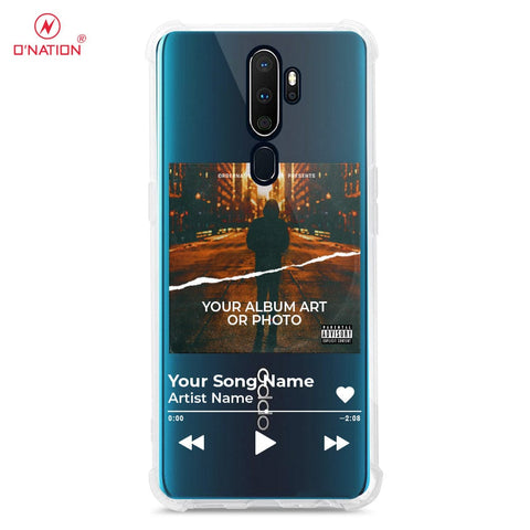 Oppo A9 2020 Cover - Personalised Album Art Series - 4 Designs - Clear Phone Case - Soft Silicon Borders