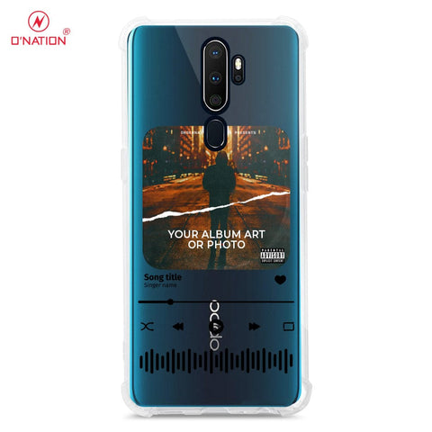 Oppo A9 2020 Cover - Personalised Album Art Series - 4 Designs - Clear Phone Case - Soft Silicon Borders