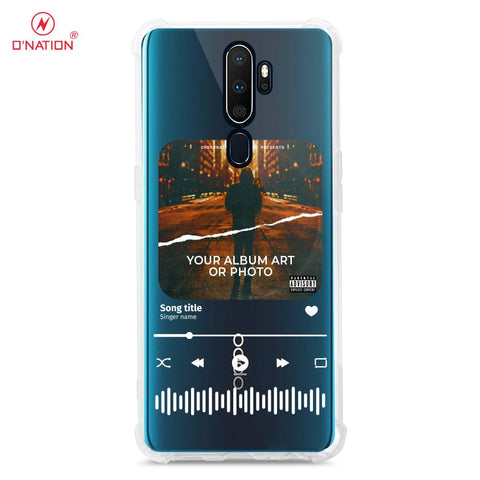 Oppo A9 2020 Cover - Personalised Album Art Series - 4 Designs - Clear Phone Case - Soft Silicon Borders