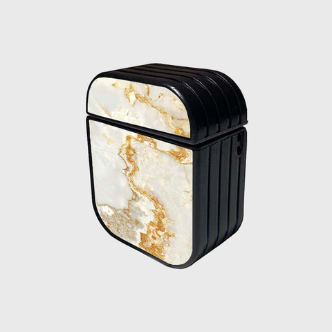 Apple Airpods 1 / 2 Cover - Printed & Mystic Marble Series - Silicon Airpods Case
