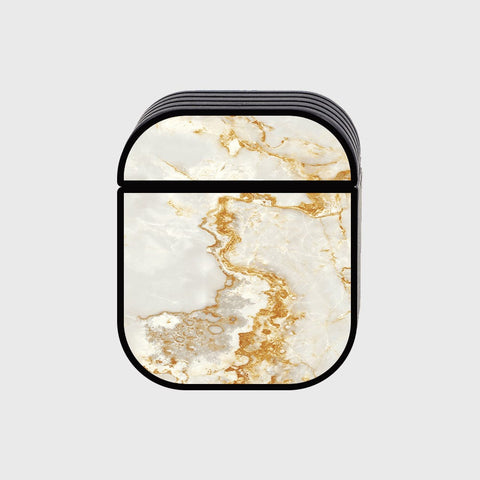 Apple Airpods 1 / 2 Cover - Printed & Mystic Marble Series - Silicon Airpods Case