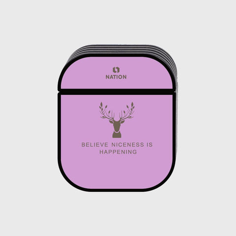 Apple Airpods 1 / 2 Cover - Nice Series - Silicon Airpods Case