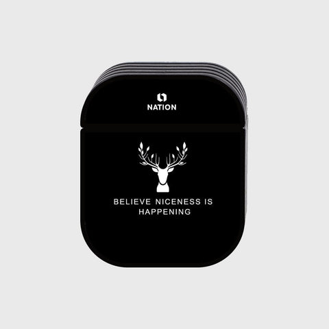 Apple Airpods 1 / 2 Cover - Nice Series - Silicon Airpods Case