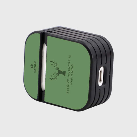 Apple Airpods 1 / 2 Cover - Nice Series - Silicon Airpods Case