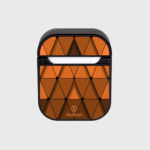 Apple Airpods 1 / 2 Cover - ONation Pyramid Series - Silicon Airpods Case