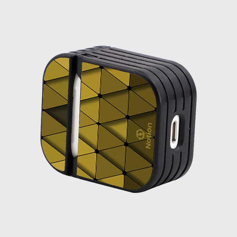 Apple Airpods 1 / 2 Cover - ONation Pyramid Series - Silicon Airpods Case