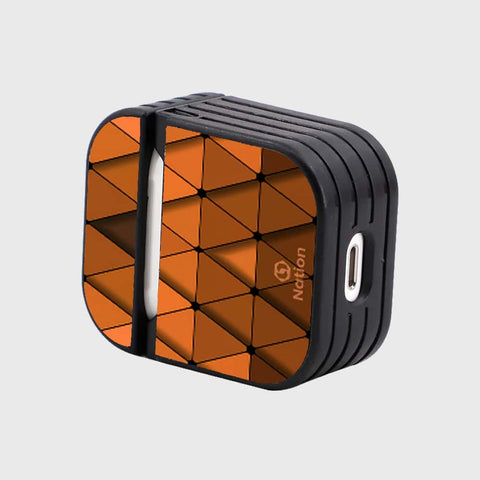 Apple Airpods 1 / 2 Cover - ONation Pyramid Series - Silicon Airpods Case