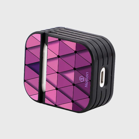 Apple Airpods 1 / 2 Cover - ONation Pyramid Series - Silicon Airpods Case