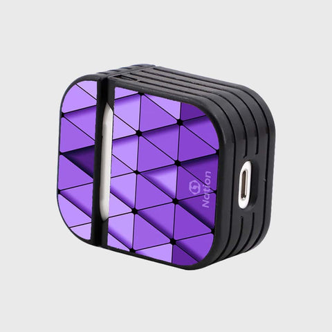 Apple Airpods 1 / 2 Cover - ONation Pyramid Series - Silicon Airpods Case