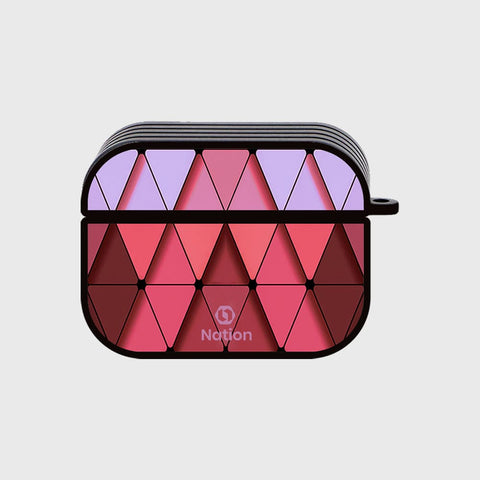 Apple Airpods Pro Cover - ONation Pyramid Series - Silicon Airpods Case