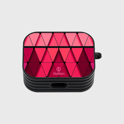 Apple Airpods Pro Cover - ONation Pyramid Series - Silicon Airpods Case