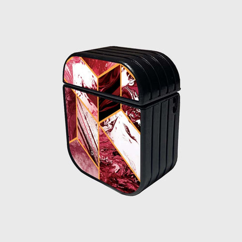 Apple Airpods 1 / 2 Cover - O'Nation Shades of Marble Series - Silicon Airpods Case