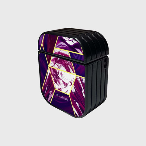 Apple Airpods 1 / 2 Cover - O'Nation Shades of Marble Series - Silicon Airpods Case