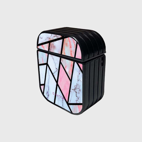 Apple Airpods 1 / 2 Cover - O'Nation Shades of Marble Series - Silicon Airpods Case