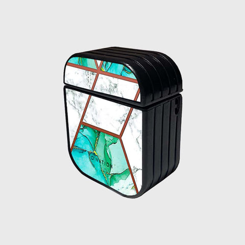Apple Airpods 1 / 2 Cover - O'Nation Shades of Marble Series - Silicon Airpods Case