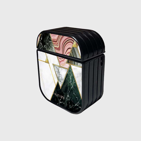 Apple Airpods 1 / 2 Cover - O'Nation Shades of Marble Series - Silicon Airpods Case