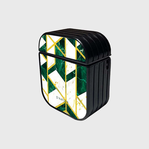 Apple Airpods 1 / 2 Cover - O'Nation Shades of Marble Series - Silicon Airpods Case