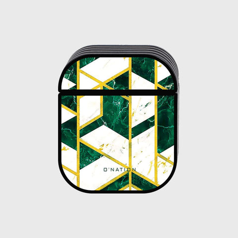 Apple Airpods 1 / 2 Cover - O'Nation Shades of Marble Series - Silicon Airpods Case