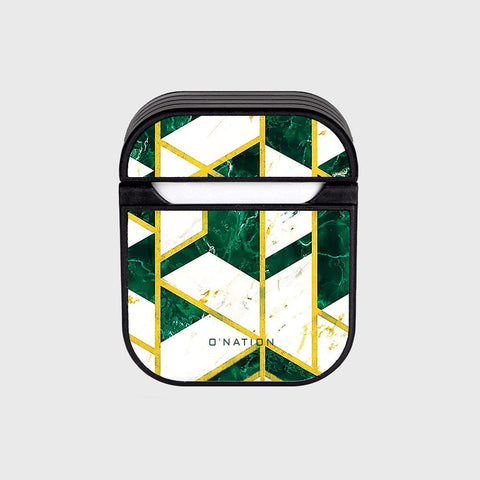 Apple Airpods 1 / 2 Cover - O'Nation Shades of Marble Series - Silicon Airpods Case
