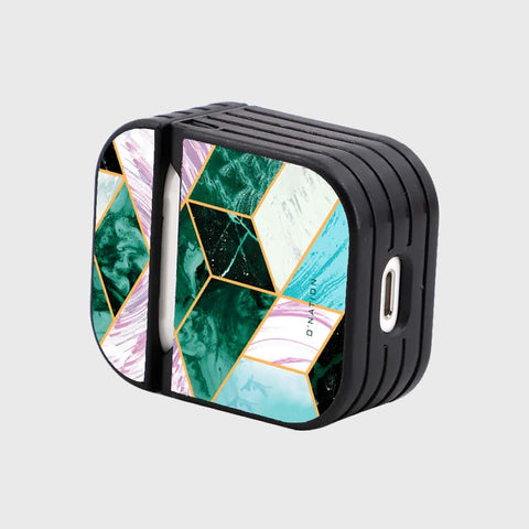 Apple Airpods 1 / 2 Cover - O'Nation Shades of Marble Series - Silicon Airpods Case