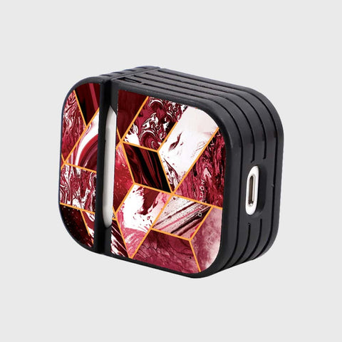 Apple Airpods 1 / 2 Cover - O'Nation Shades of Marble Series - Silicon Airpods Case