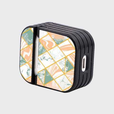 Apple Airpods 1 / 2 Cover - O'Nation Shades of Marble Series - Silicon Airpods Case
