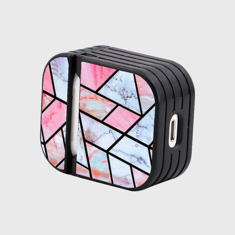 Apple Airpods 1 / 2 Cover - O'Nation Shades of Marble Series - Silicon Airpods Case