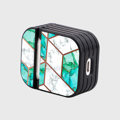 Apple Airpods 1 / 2 Cover - O'Nation Shades of Marble Series - Silicon Airpods Case