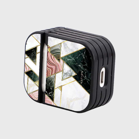 Apple Airpods 1 / 2 Cover - O'Nation Shades of Marble Series - Silicon Airpods Case
