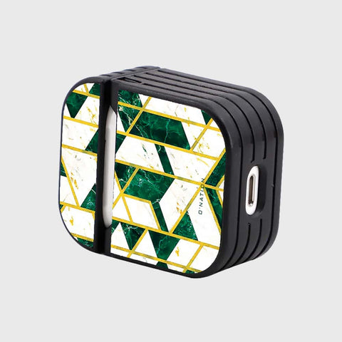 Apple Airpods 1 / 2 Cover - O'Nation Shades of Marble Series - Silicon Airpods Case