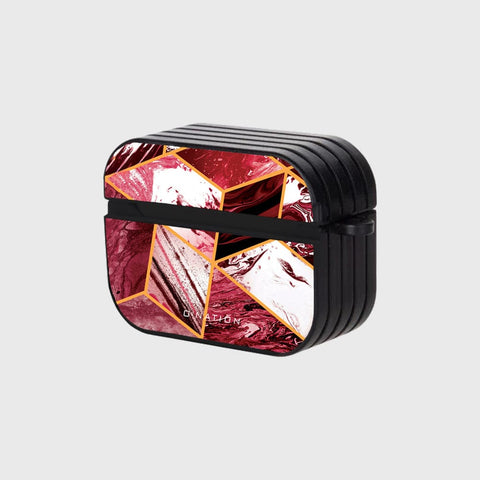 Apple Airpods Pro Cover - O'Nation Shades of Marble Series - Silicon Airpods Case