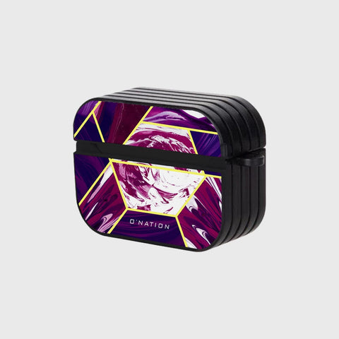 Apple Airpods Pro Cover - O'Nation Shades of Marble Series - Silicon Airpods Case