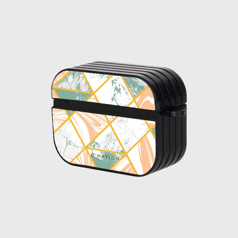 Apple Airpods Pro Cover - O'Nation Shades of Marble Series - Silicon Airpods Case