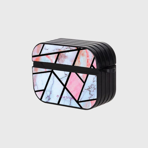Apple Airpods Pro Cover - O'Nation Shades of Marble Series - Silicon Airpods Case