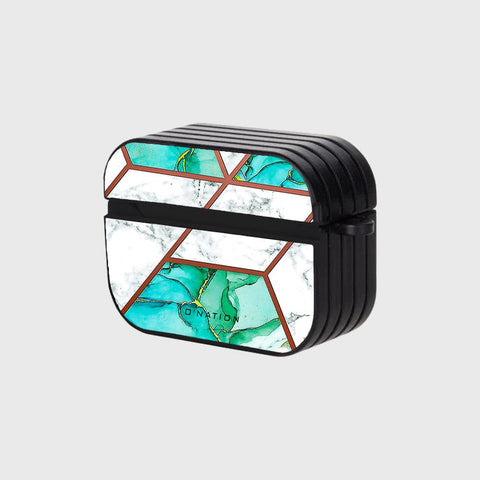 Apple Airpods Pro Cover - O'Nation Shades of Marble Series - Silicon Airpods Case
