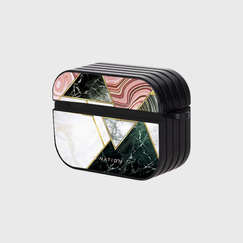 Apple Airpods Pro Cover - O'Nation Shades of Marble Series - Silicon Airpods Case