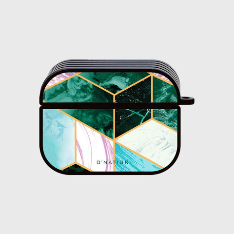 Apple Airpods Pro Cover - O'Nation Shades of Marble Series - Silicon Airpods Case
