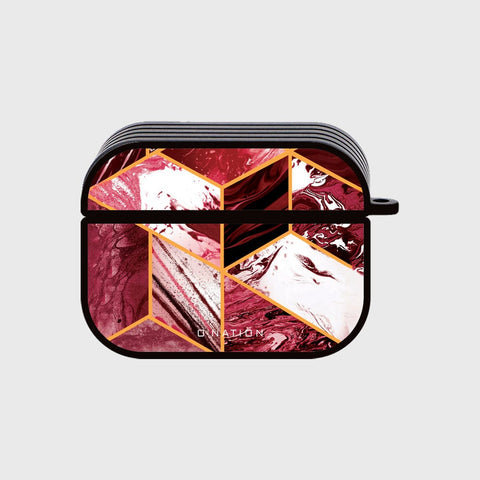 Apple Airpods Pro Cover - O'Nation Shades of Marble Series - Silicon Airpods Case