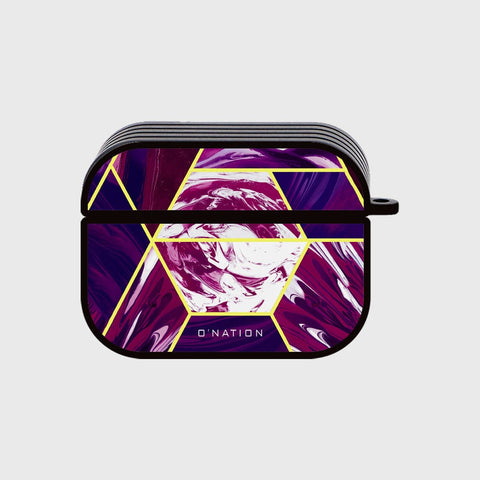 Apple Airpods Pro Cover - O'Nation Shades of Marble Series - Silicon Airpods Case