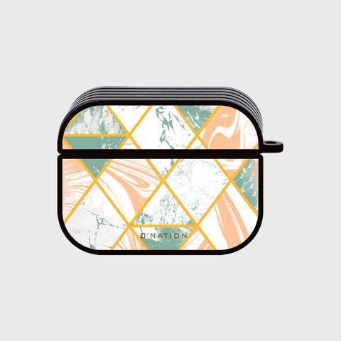 Apple Airpods Pro Cover - O'Nation Shades of Marble Series - Silicon Airpods Case