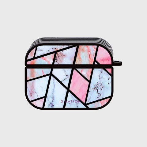 Apple Airpods Pro Cover - O'Nation Shades of Marble Series - Silicon Airpods Case