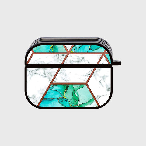 Apple Airpods Pro Cover - O'Nation Shades of Marble Series - Silicon Airpods Case