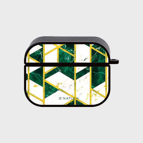 Apple Airpods Pro Cover - O'Nation Shades of Marble Series - Silicon Airpods Case