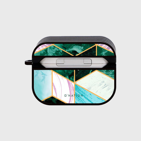 Apple Airpods Pro Cover - O'Nation Shades of Marble Series - Silicon Airpods Case