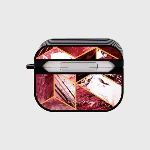 Apple Airpods Pro Cover - O'Nation Shades of Marble Series - Silicon Airpods Case