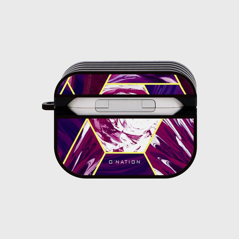 Apple Airpods Pro Cover - O'Nation Shades of Marble Series - Silicon Airpods Case